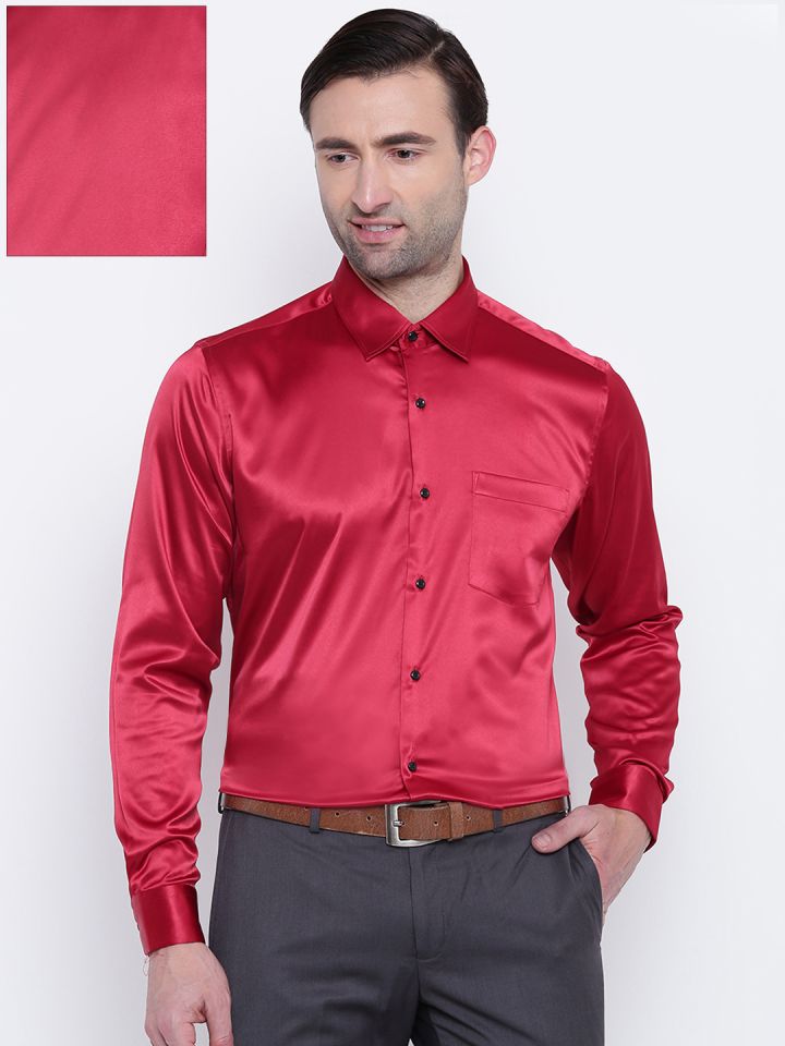 Red party wear shirt sale