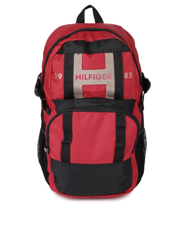 Tommy hilfiger deals red bandana backpack