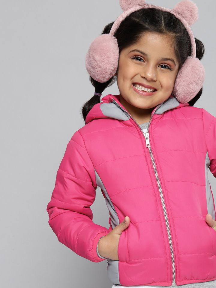 Purple girls jacket store