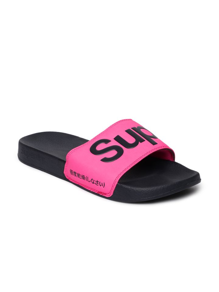 Ladies superdry hotsell sliders