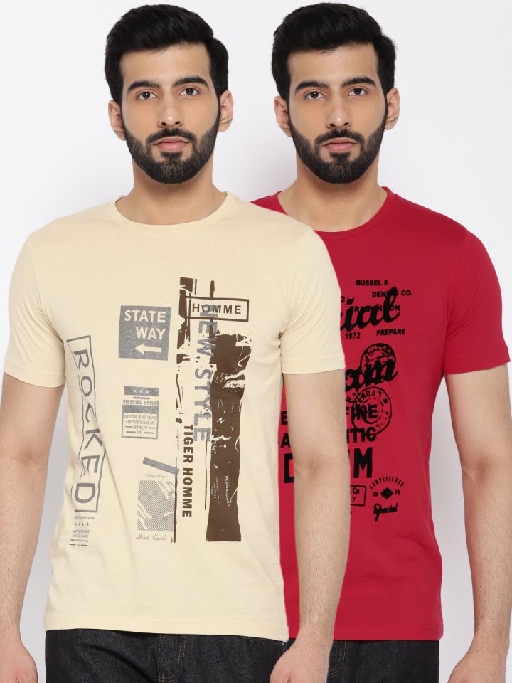 monte carlo t shirts myntra
