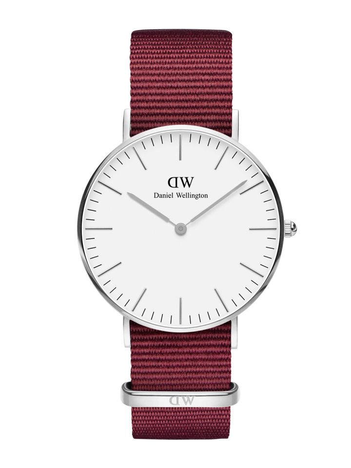 Buy Daniel Wellington Unisex Classic 36mm Roselyn White Watch
