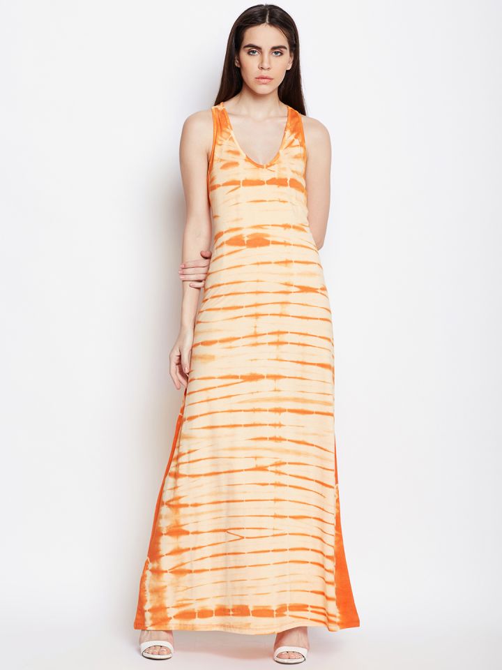 myntra maxi dresses for womens