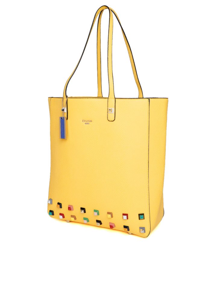 dune yellow bag