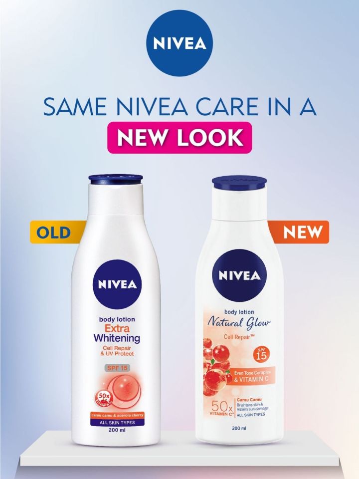 Buy Nivea Extra Whitening Repair & UV Protect SPF Body Lotion - Body Lotion for Unisex 624891 Myntra