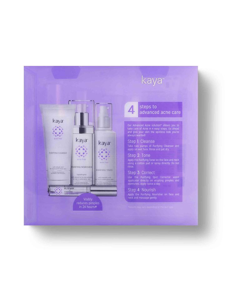 kaya acne
