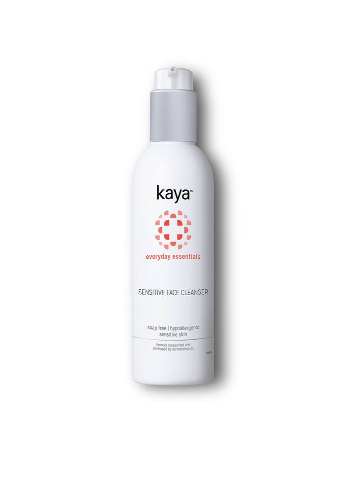 kaya face cleanser