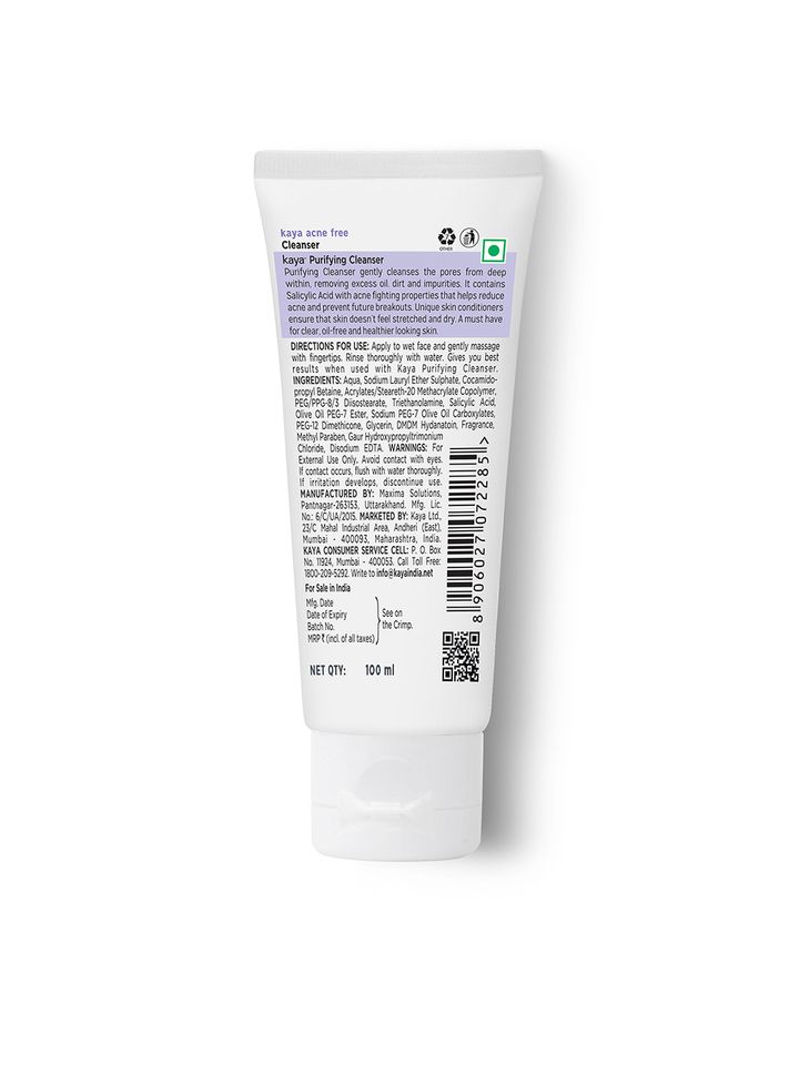 kaya fresh face wash