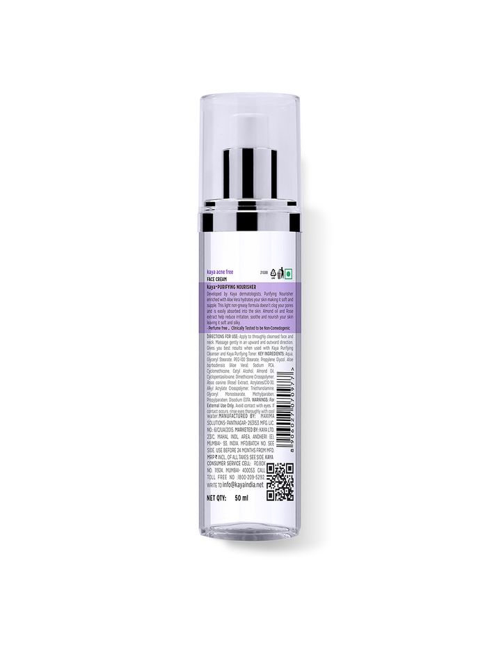 kaya acne cream