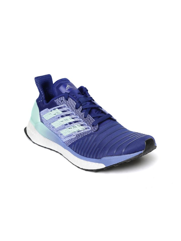 Buy ADIDAS Women Blue Solar Boost Running Shoes Sports Shoes for