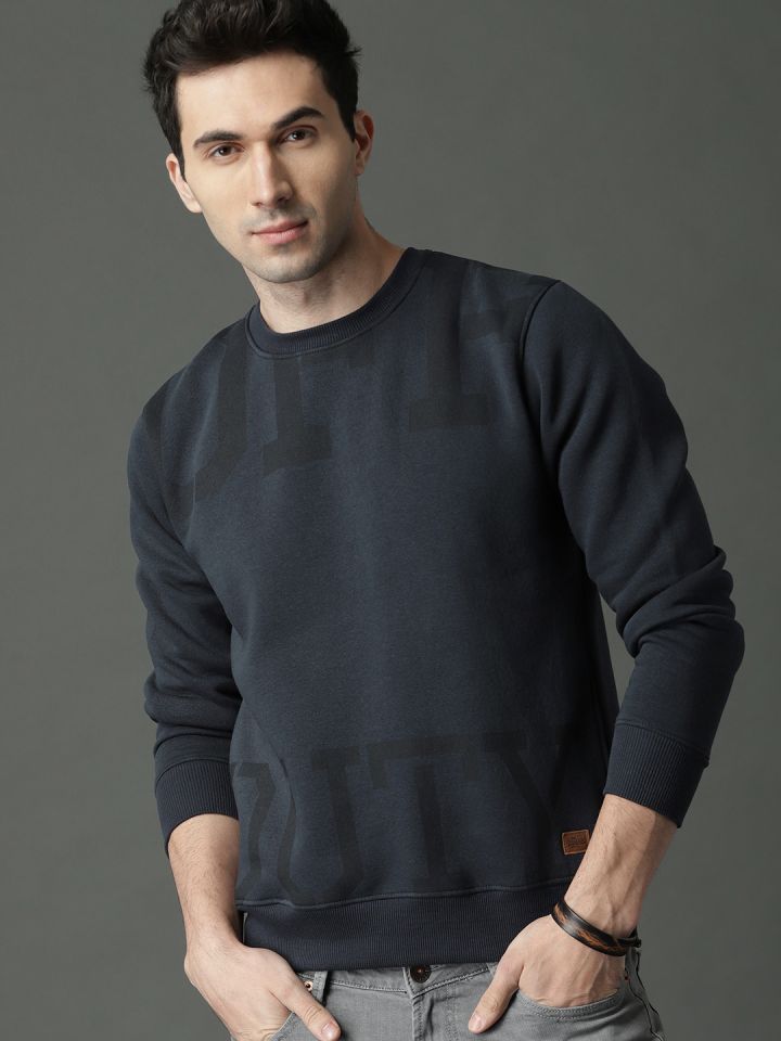Myntra roadster sweatshirts sale