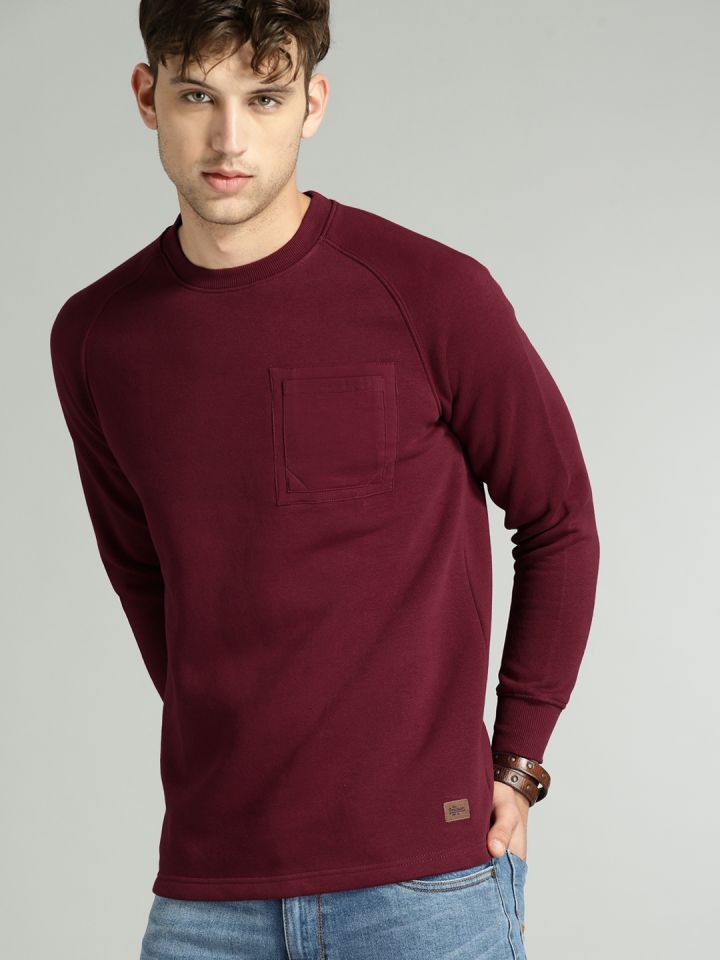 Roadster sweatshirts jabong sale
