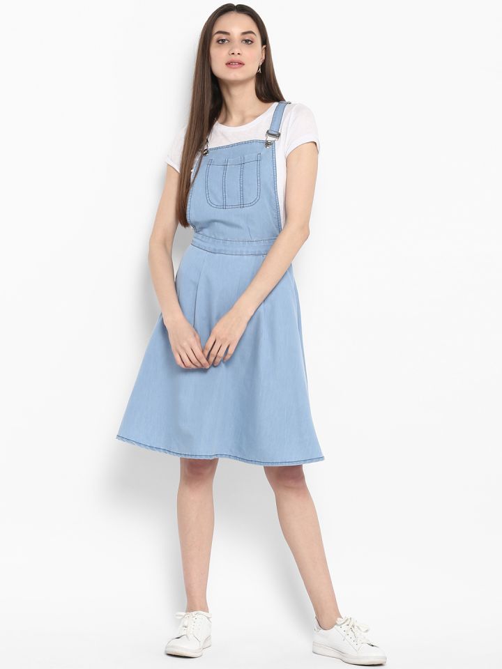 Pinafore dress myntra hotsell