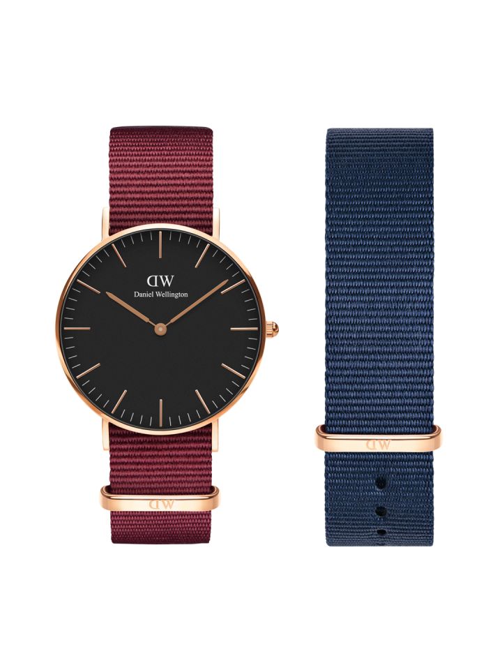 Buy Daniel Wellington Unisex Classic Roselyn 36mm Rose Gold Watch