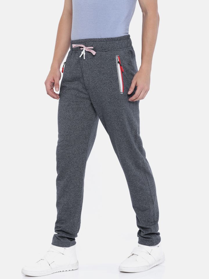 straight fit track pants