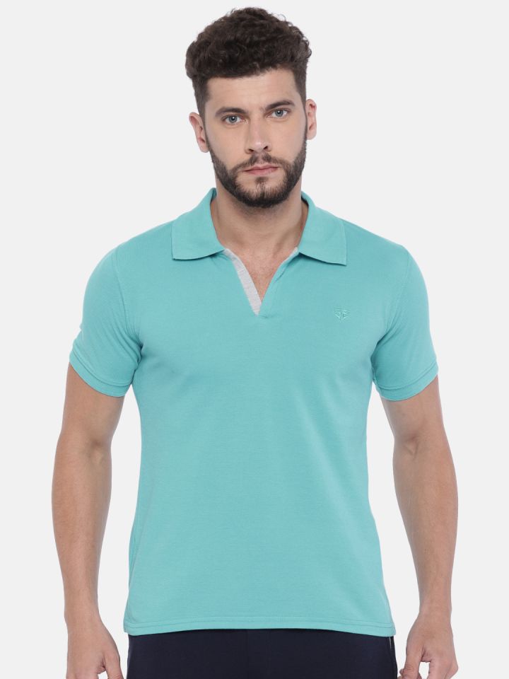 turquoise shirt outfit men