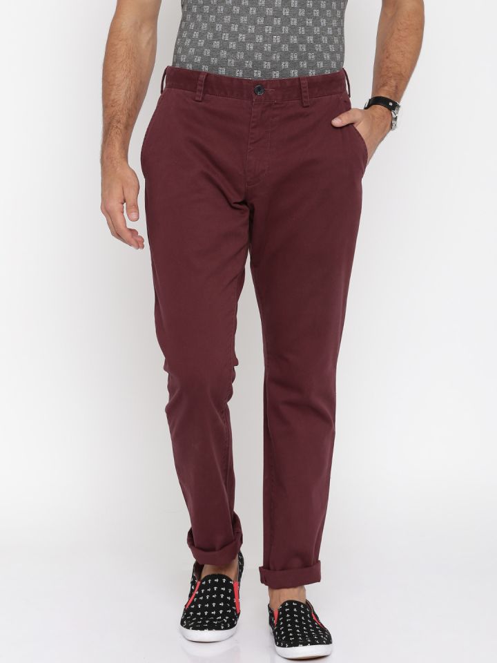 Buy Forest Green Trousers  Pants for Men by French Connection Online   Ajiocom