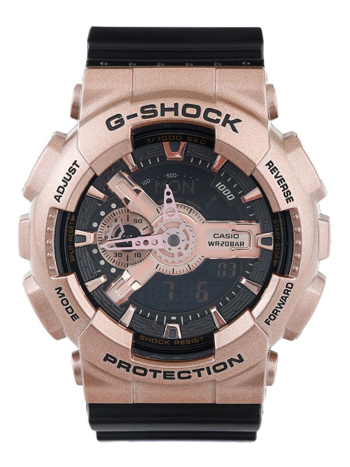 G shock copper discount black