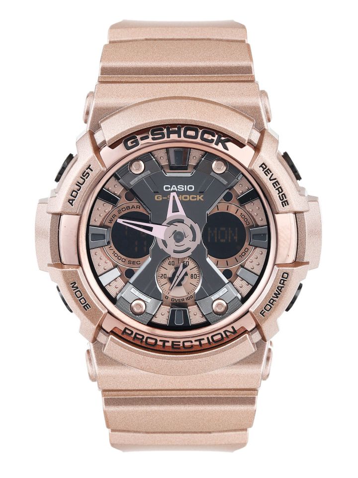 Casio g shock sales copper