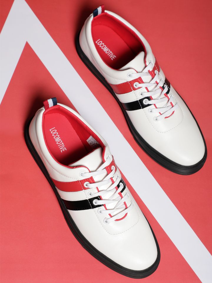 Locomotive men white sneakers outlet