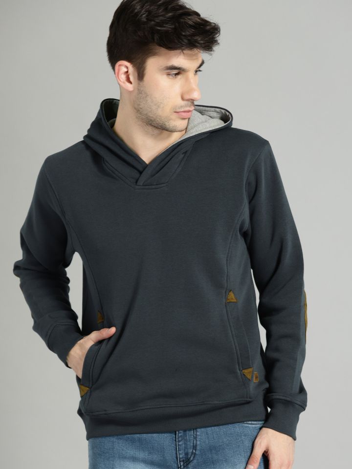 express oversized camo sweatshirt