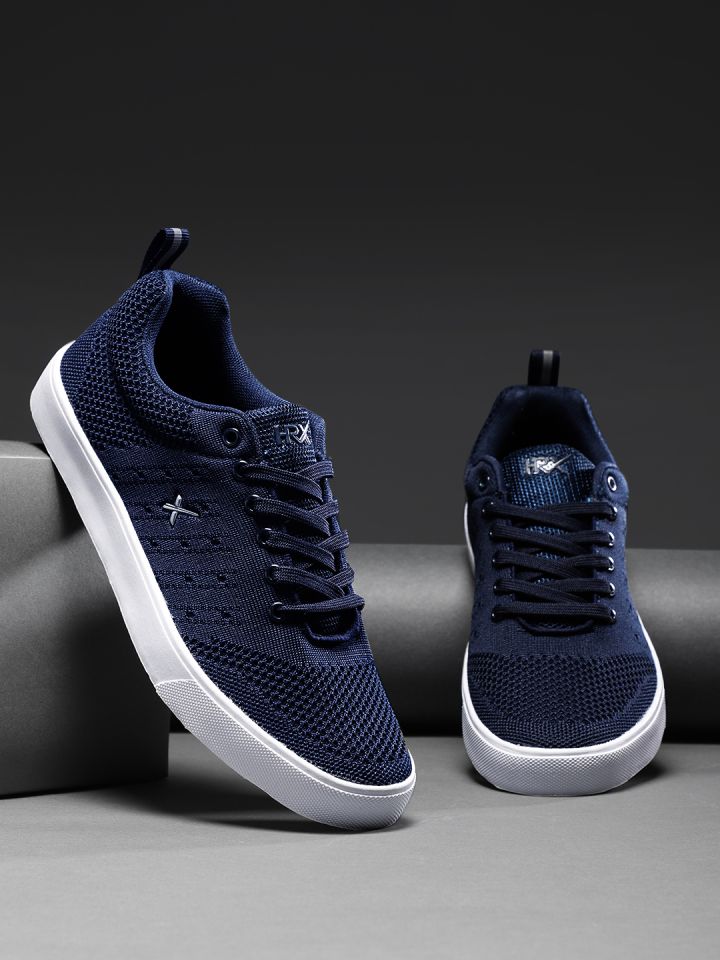 Hrx by hrithik roshan men navy blue sneakers online