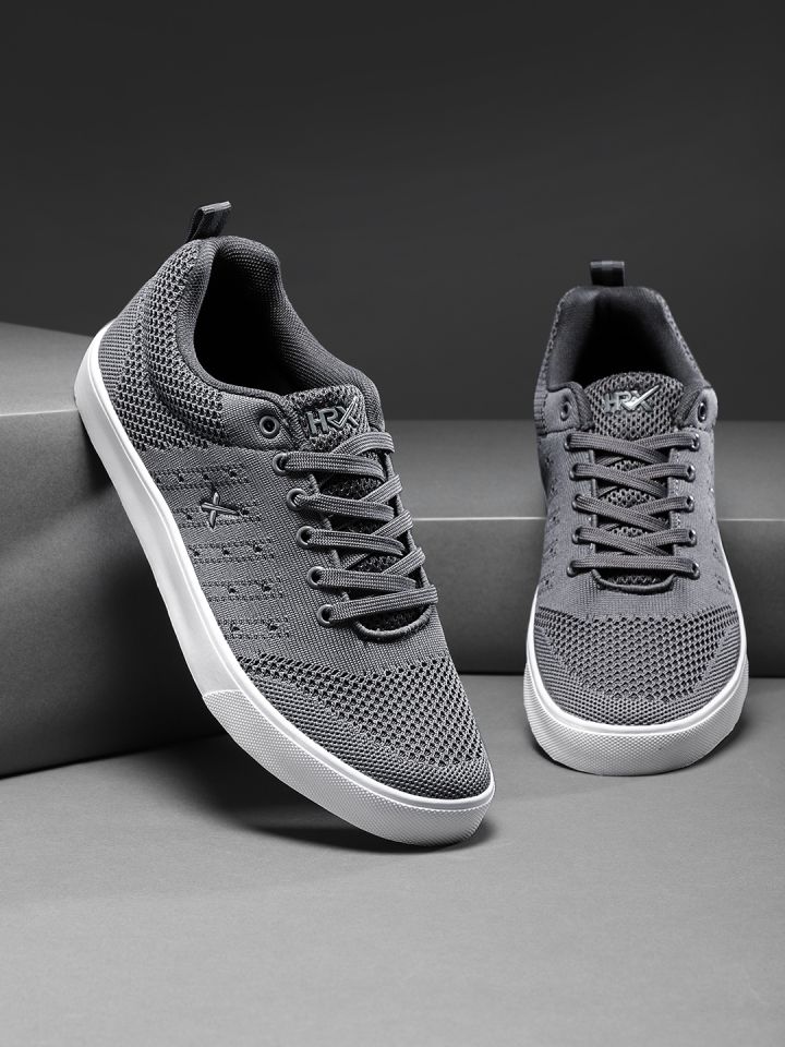 Hrx mens deals grey sneakers