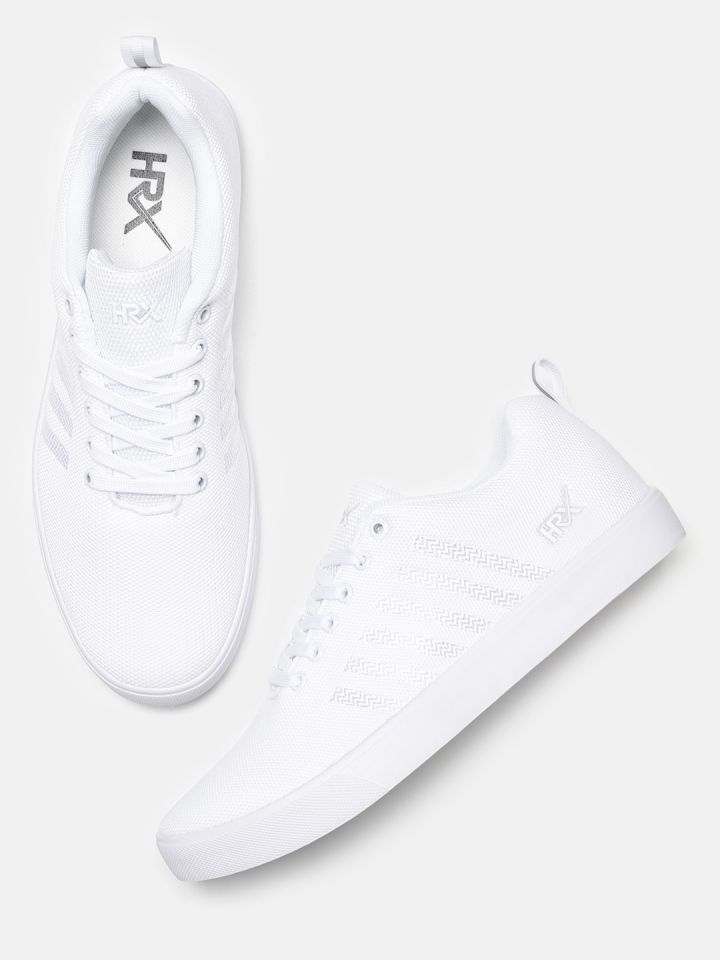 white sneakers hrx