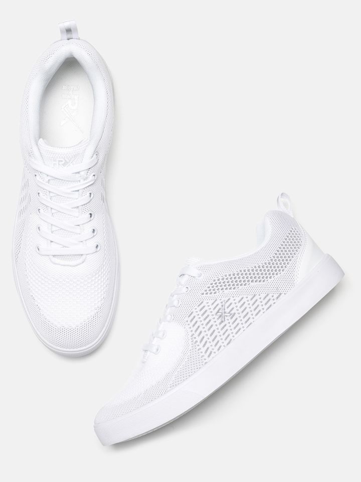 hrx white shoes for men