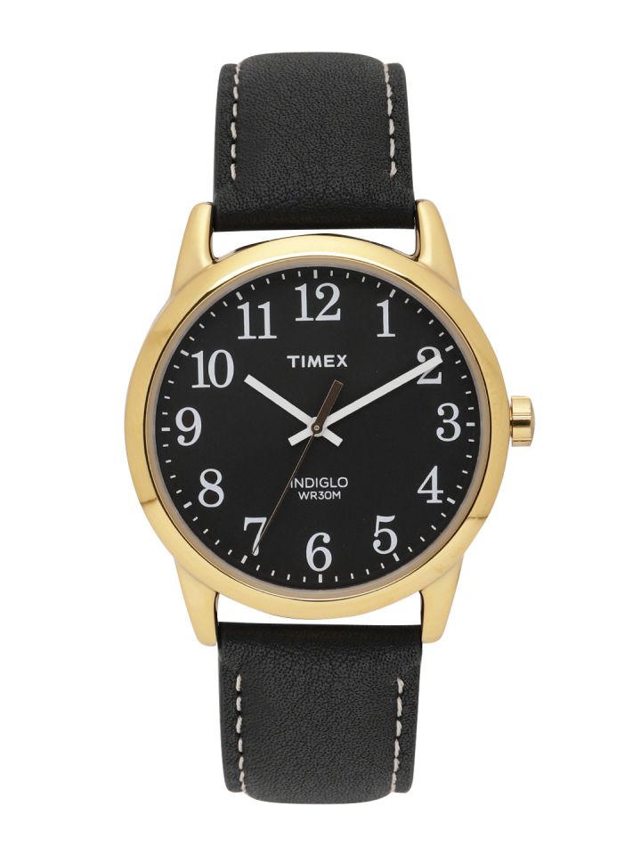 Buy Timex Men Black Analogue Watch TW2R29400 Watches for Men