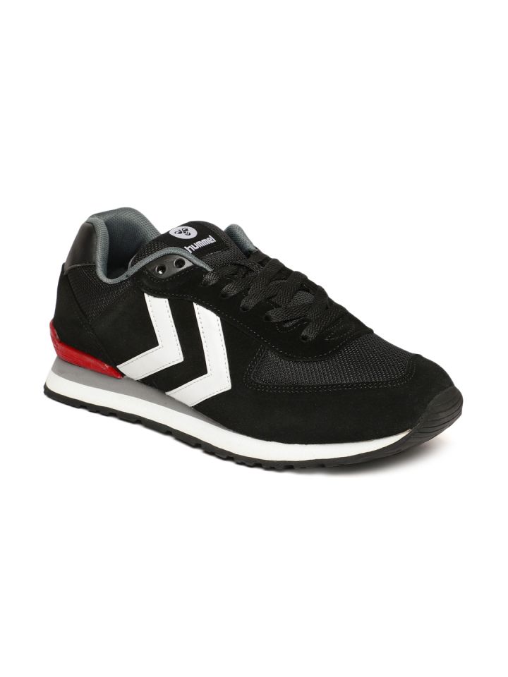Buy Hummel Men Black Eightyone Sneakers Casual Shoes For Men 6514703 Myntra