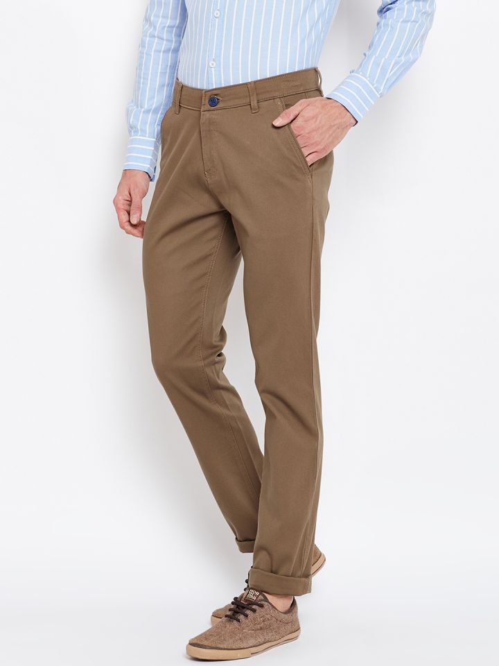 Buy Crimsoune Club Grey Slim Fit Trousers for Mens Online  Tata CLiQ