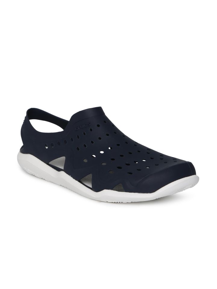 Crocs swiftwater wave navy blue deals