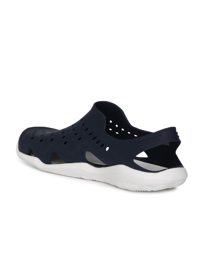 crocs swiftwater wave navy blue