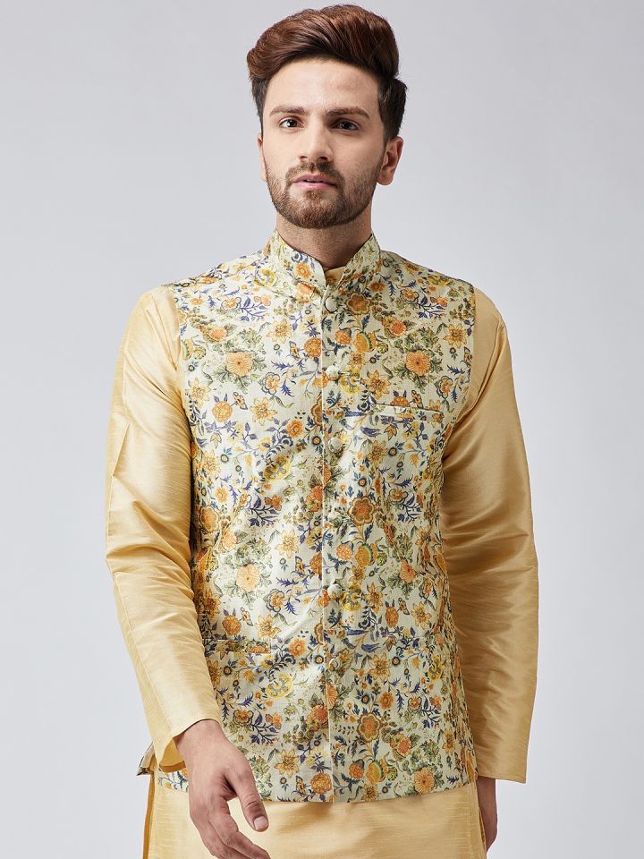 Floral print modi jacket clearance