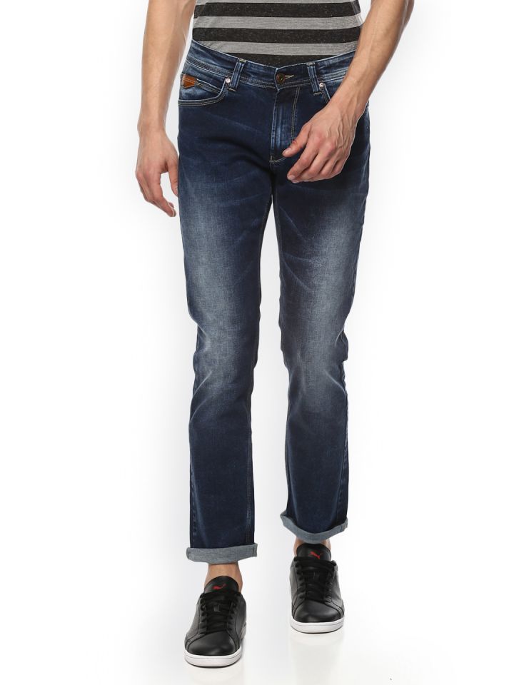 Myntra men's on sale spykar jeans