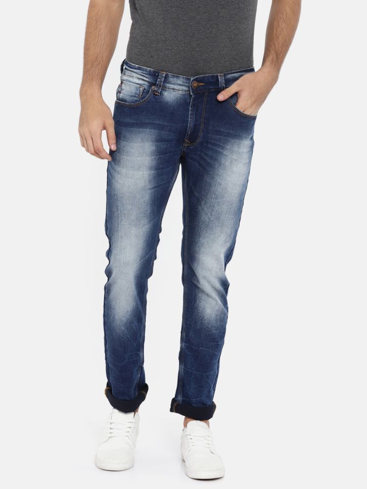 myntra men's spykar jeans