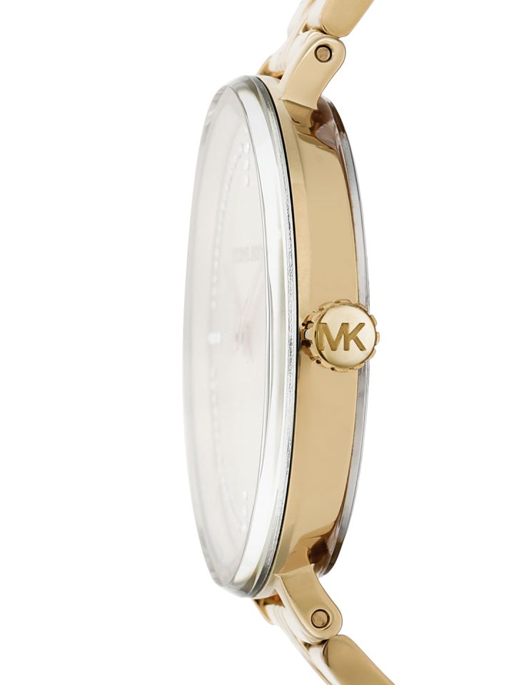 Michael Kors BRIDGETTE Women Gold Analogue Watch MK3792