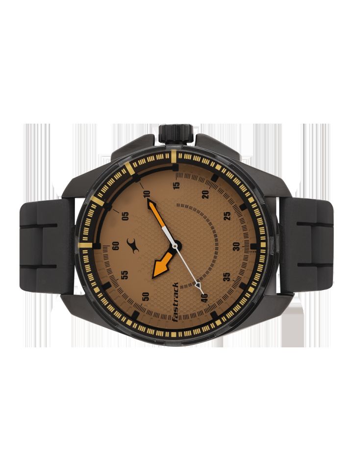 Buy Fastrack Men Brown Analogue Watch NK3084NP01 OR Watches for