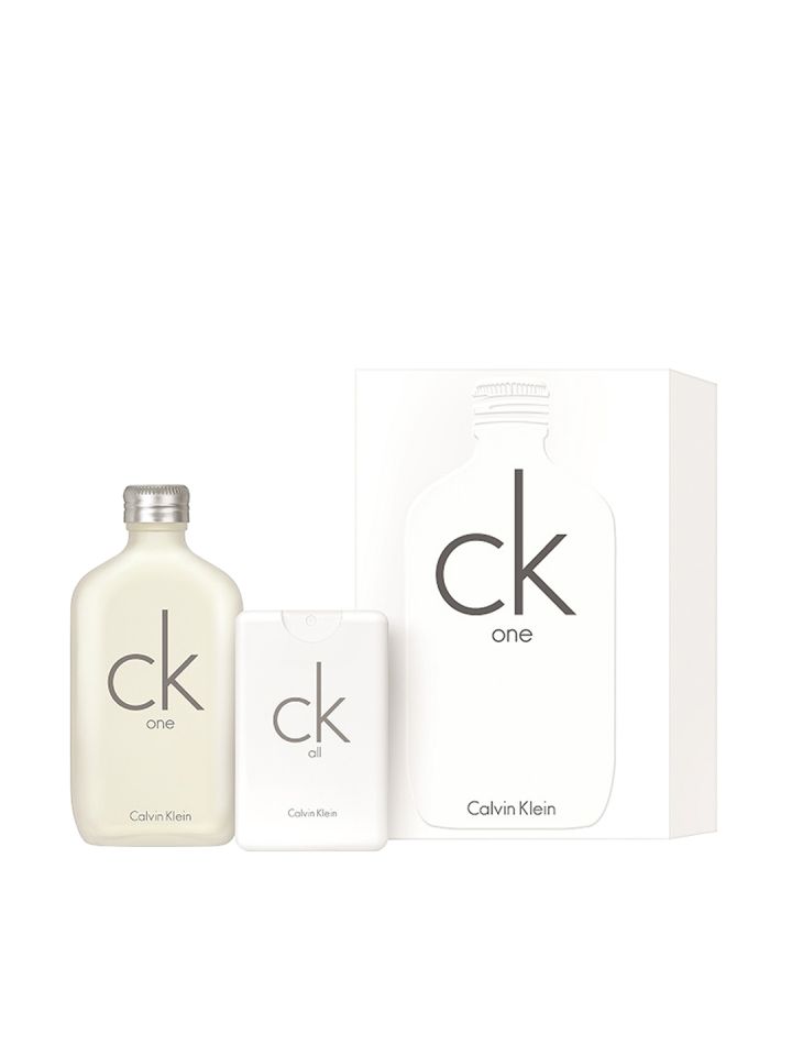 Calvin klein set discount perfume