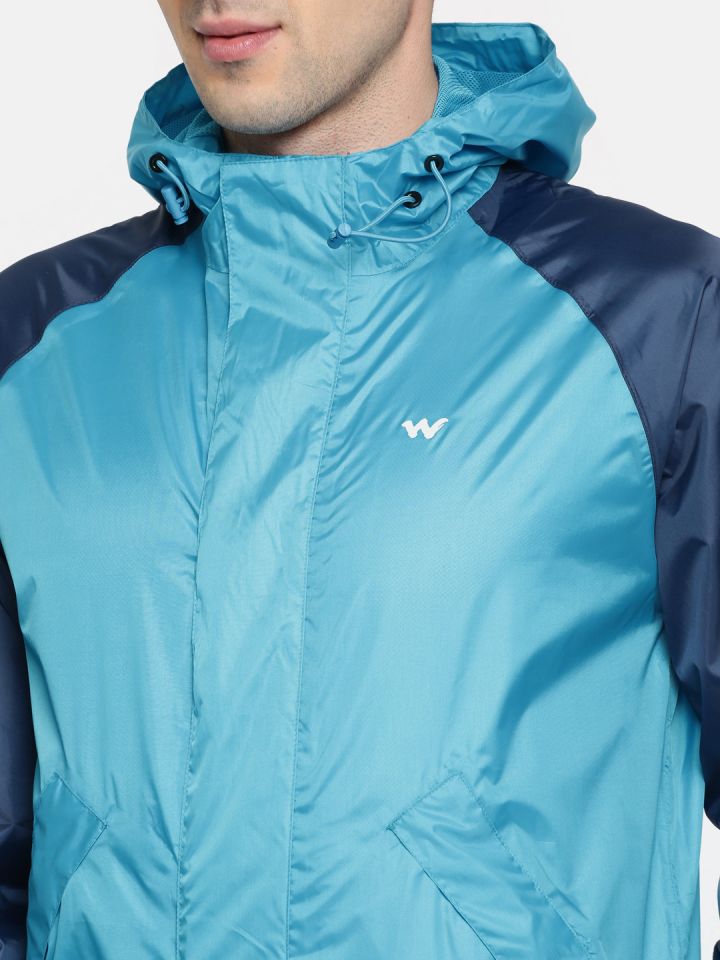 Wildcraft Blue Rain Jacket 2 Tone