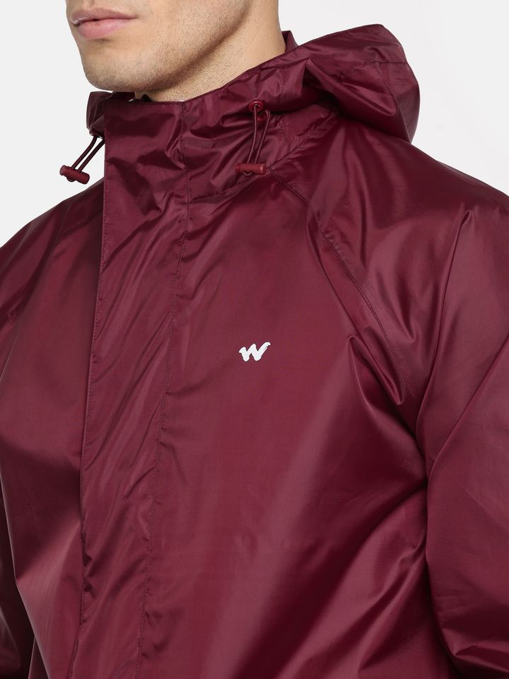 longline water resistant jacket