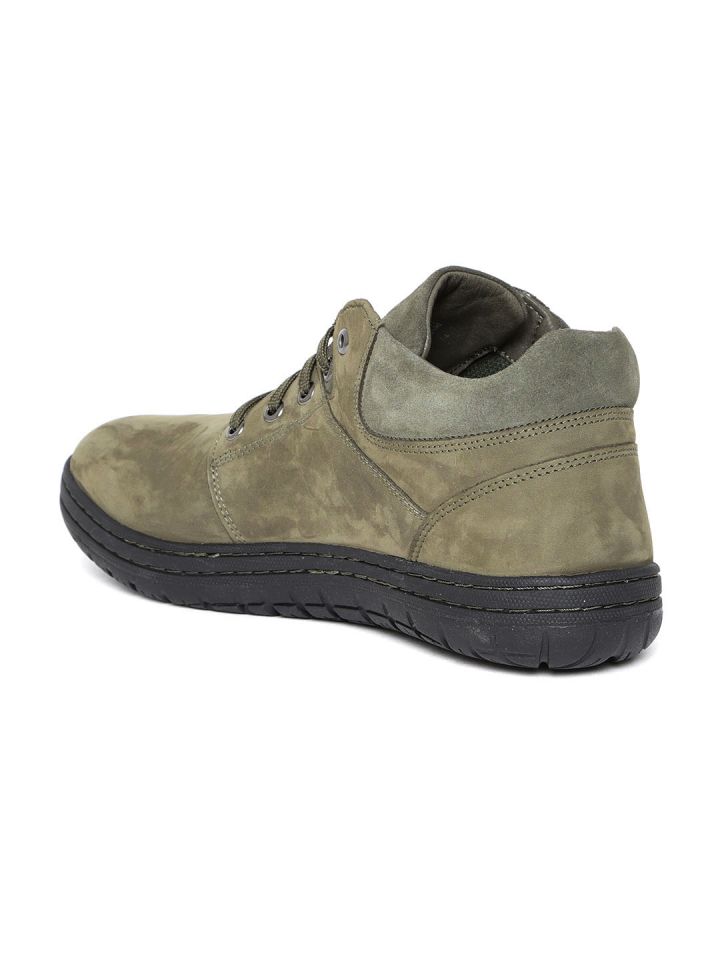Woodland olive hotsell derby boots