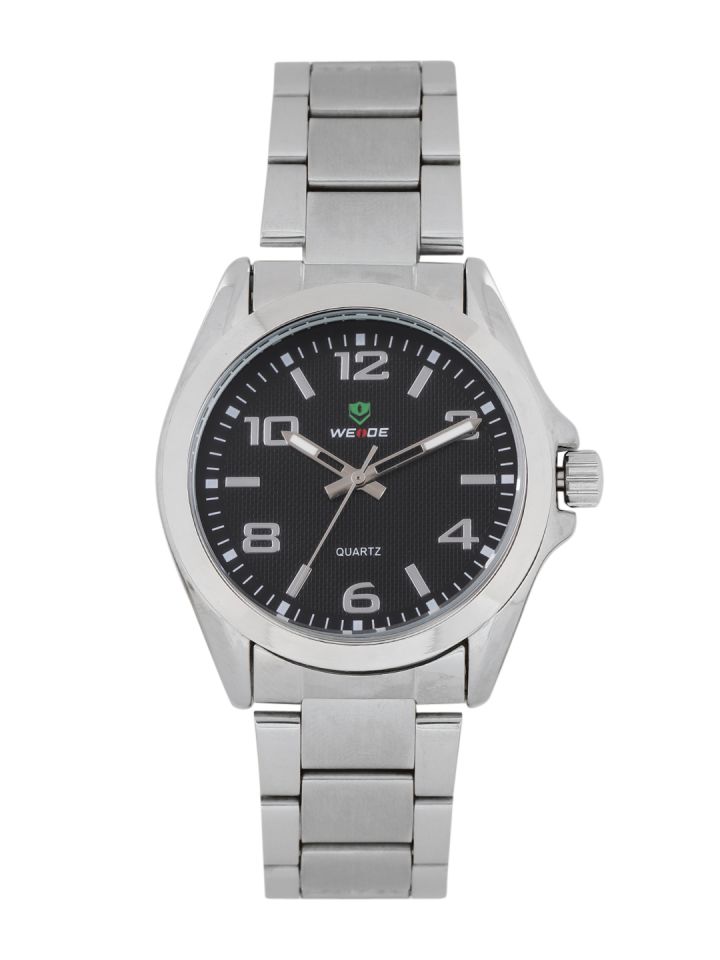Buy WEIDE Men Black Analogue Watch WH801 Watches for Men 6527927