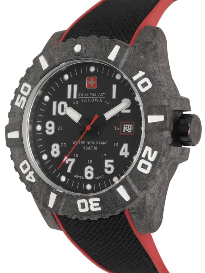 Swiss military deals black carbon