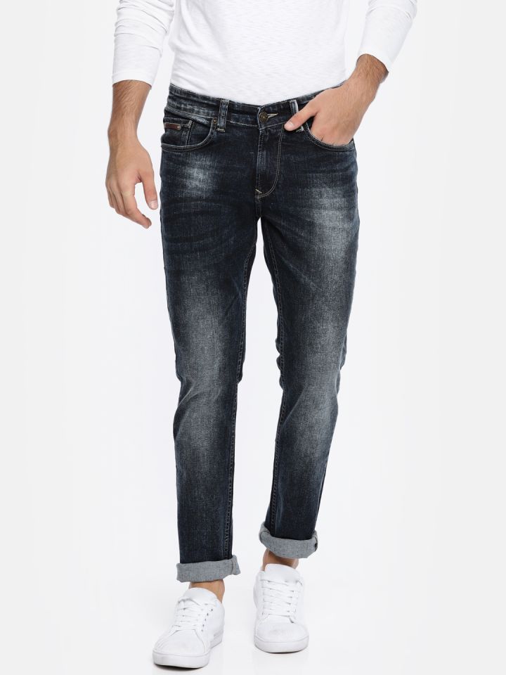 Spykar jeans myntra hotsell