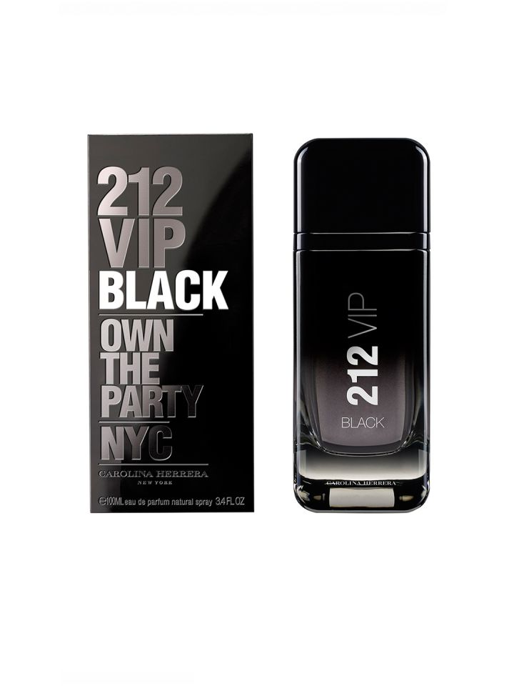 Buy Carolina Herrera Men 212 VIP Black Eau De Parfum 100 Ml