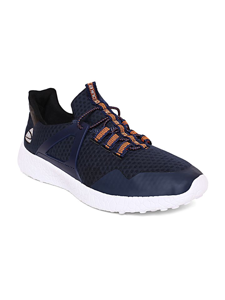 navy blue gym shoes