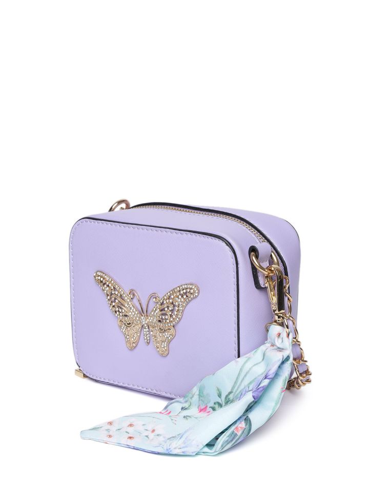 Aldo hotsell butterfly purse