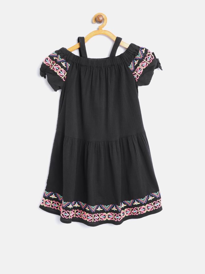 marks and spencer girls dresses